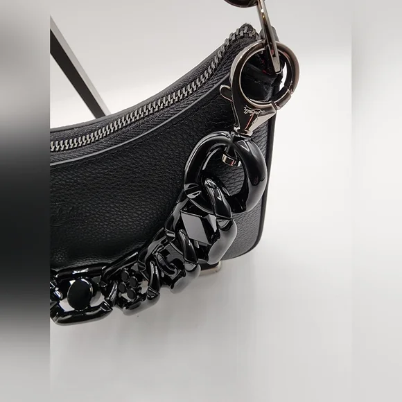 Christian Louboutin Loubila Chain Mini Shoulder Bag NWT - Picture 9 of 14